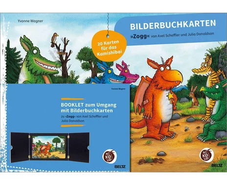 Picture book cards “Zogg”