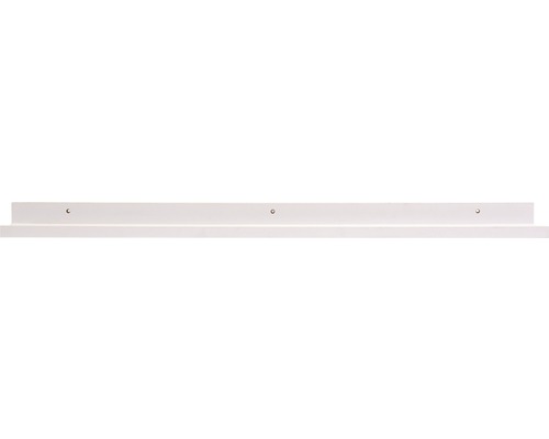 The Wall Picture rail picture rail wall shelf white 117 cm