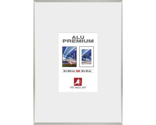 The Wall Photo frame aluminum duo silver 42x59.4 cm (DIN A 2)