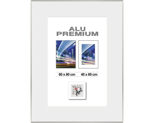 The Wall Photo frame aluminum duo silver 60x80 cm