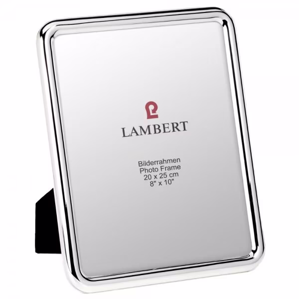 Atlanta silver plated picture frame (20x25cm) from Lambert