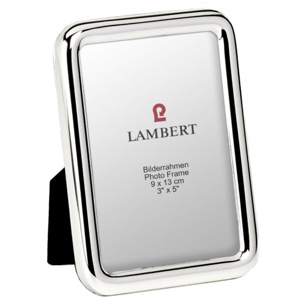 Atlanta silver plated picture frame (9x13cm) from Lambert