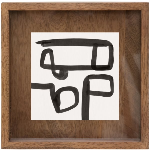 urban-nature-culture Picture frame Caja Mango Wood Urban Nature Culture