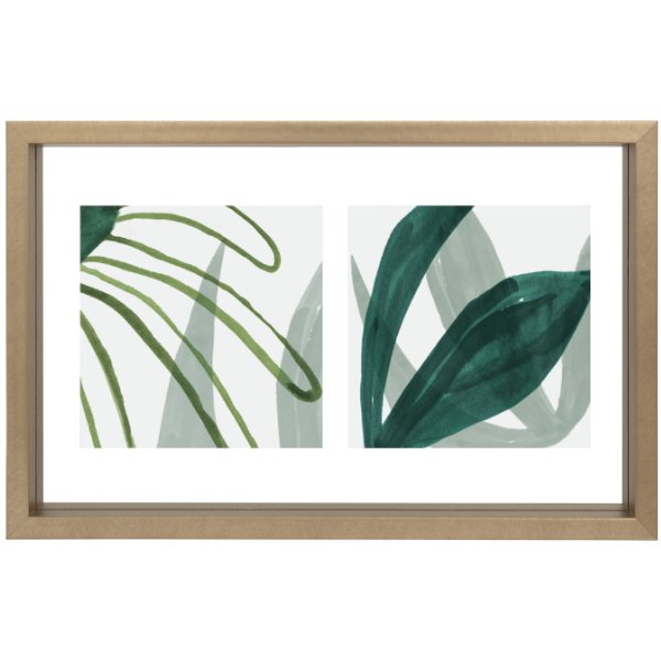 urban-nature-culture Floating picture frame from Urban Nature Culture
