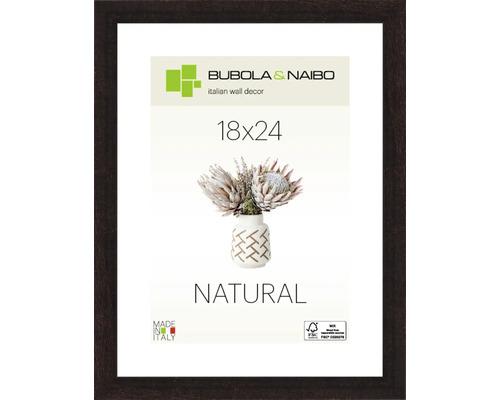 Bubola&Naibo Picture frame wood BASIC brown 18x24 cm