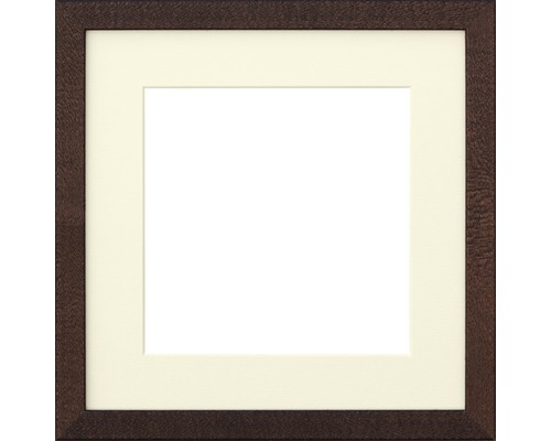 Bubola&Naibo Picture frame wood BASIC brown 20x20 cm