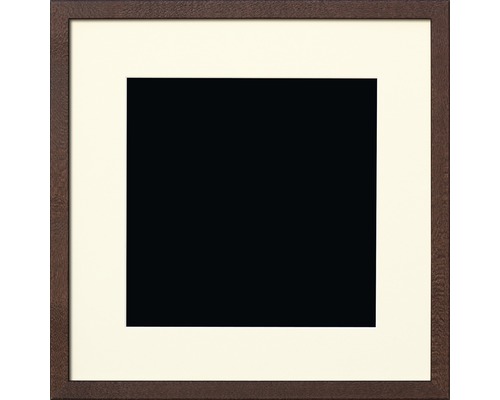 Bubola&Naibo Picture frame wood BASIC brown 30x30 cm