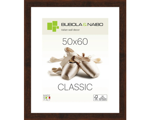Bubola&Naibo Picture frame wood CLASSIC brown 50x60 cm