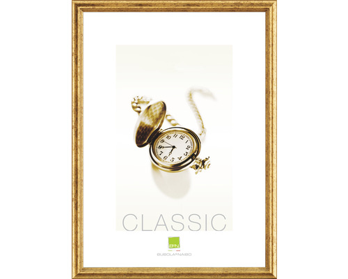 Bubola&Naibo Picture frame wood CLASSIC gold 40x60 cm