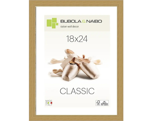 Bubola&Naibo Picture frame wood CLASSIC natural 18x24 cm