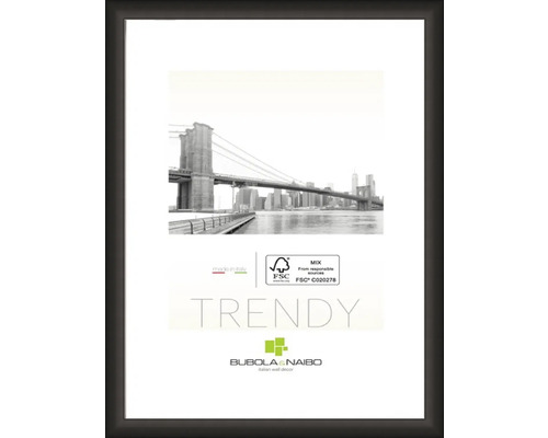 Bubola&Naibo TRENDY wooden picture frame black 60x80 cm