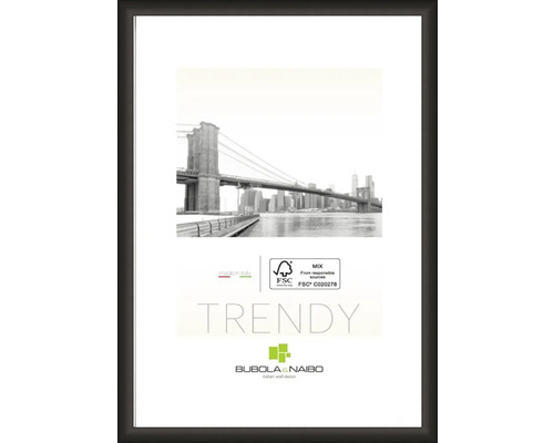 Bubola&Naibo TRENDY wooden picture frame black 70x100 cm