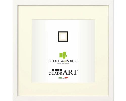 Bubola&Naibo Picture frame wood white 50x50 cm