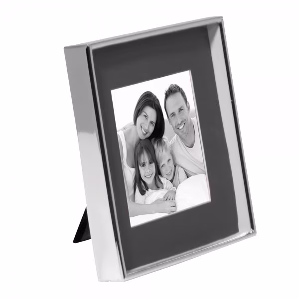 Kim silver-plated picture frame (10x10cm) from Fink