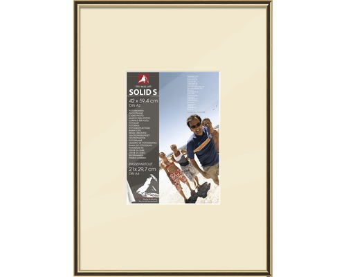 The Wall Photo frame plastic gold 42x59.4 cm (DIN A2)