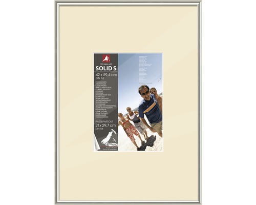 The Wall Photo frame plastic silver 42x59.4 cm (DIN A2)