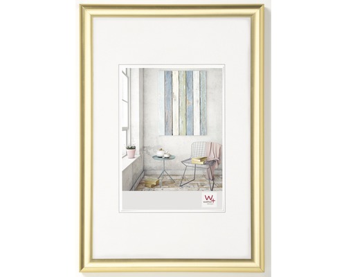 Picture frame plastic trend style gold 60x80 cm