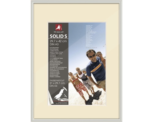 The Wall Picture frame, plastic, white, 29.7x42 cm (DIN A3)