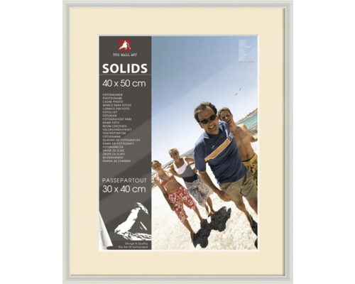 The Wall Picture frame, plastic, white, 40x50 cm