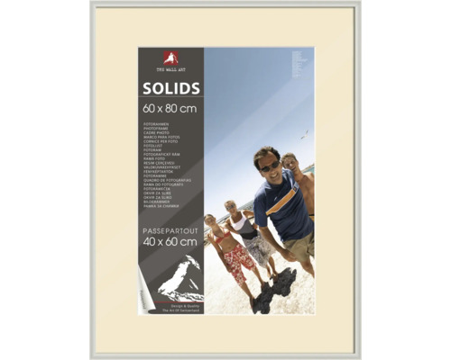 The Wall Picture frame, plastic, white, 60x80 cm