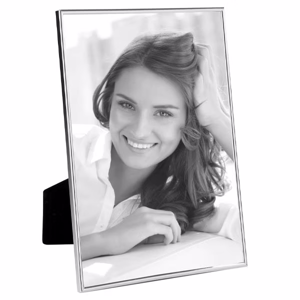 Picture frame Niko silver-plated (10x15cm) from Fink