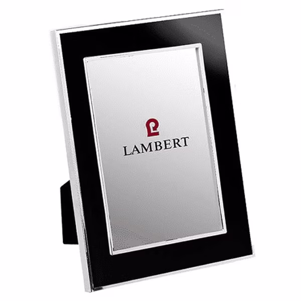Portland Black picture frame (13x18cm) by Lambert