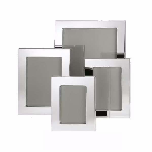 Savannah Silver Plated Picture Frame (10x15cm) by Lambert
