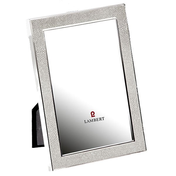 Scottsdale picture frame with imitation ray skin (13x18cm) from Lambert