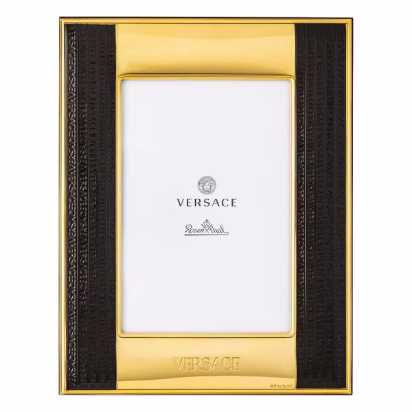 Picture frame VHF10 Gold Black (10x15cm) by Versace b