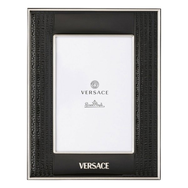 Picture frame VHF10 black (10x15cm) from Versace by Ros