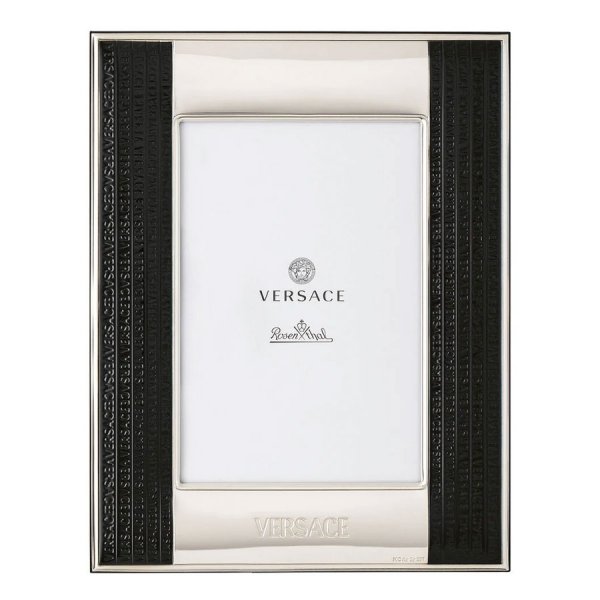 Picture frame VHF10 Silver Black (10x15cm) from Versace