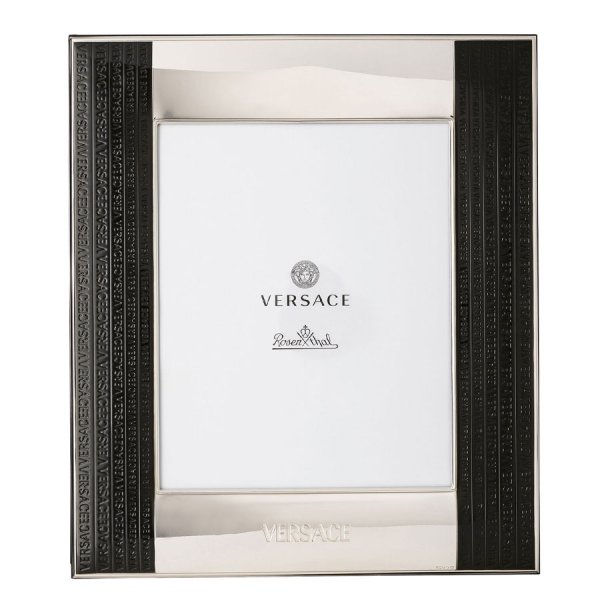 Picture frame VHF10 Silver Black (15x20cm) from Versace