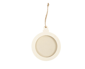 Picture frames “Christmas baubles”, 24 pieces