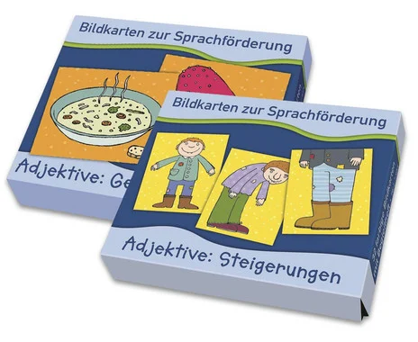 Picture card set “Adjectives”