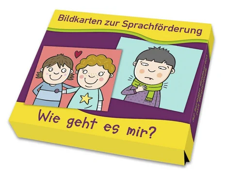 Picture cards “How am I?”