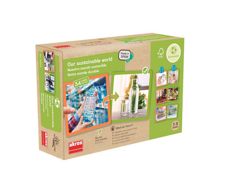 Picture cards on sustainability