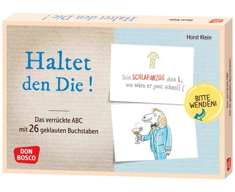Don Bosco Picture cards for language development “Hold the Die!” 426g