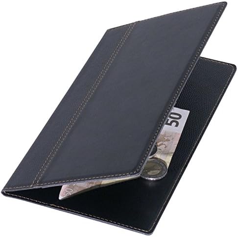 getgastro Bill Folder Made of Black and Elegant Faux Leather