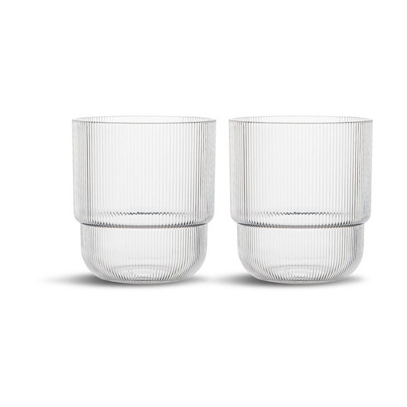 Sagaform Billi water glass 40 cl