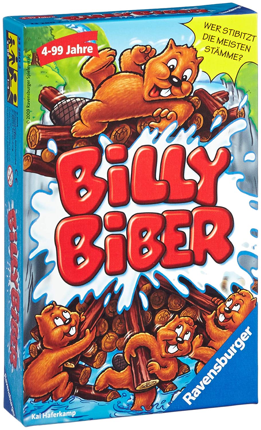 Ravensburger Billy Biber Mitbringspiel German Version