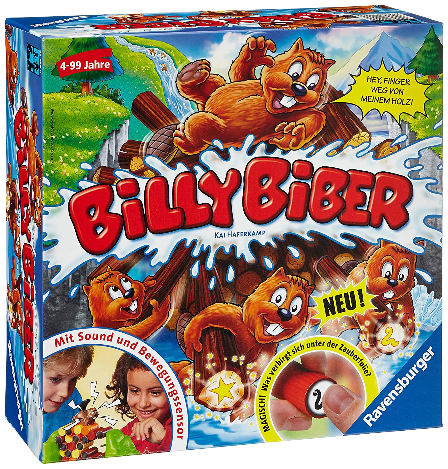Ravensburger Billy Beaver New
