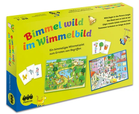 Bimmel wild in the busy scene!