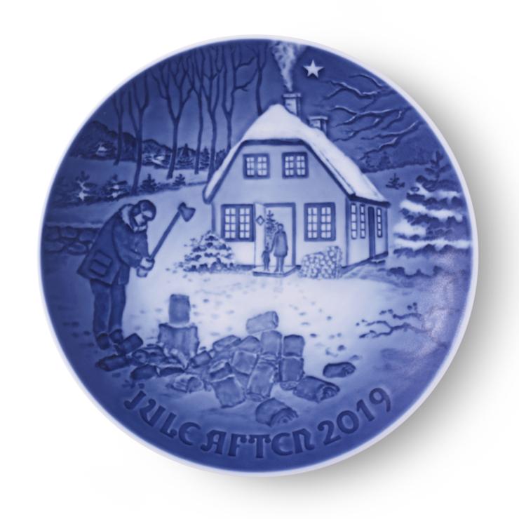 Royal Copenhagen Bing And Grondahl Christmas Plate