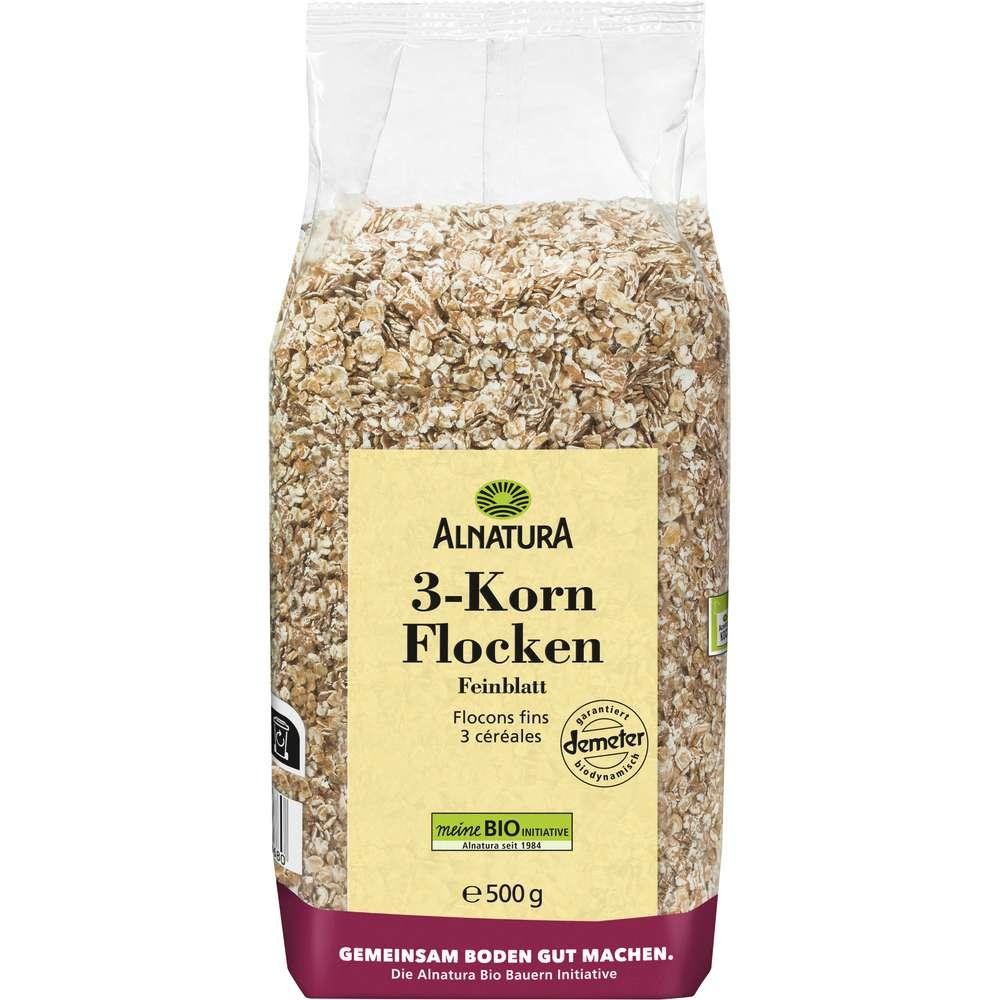 Alnatura Organic 3 grain flakes