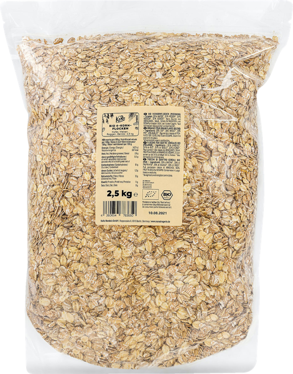 KoRo Organic 4-grain flakes