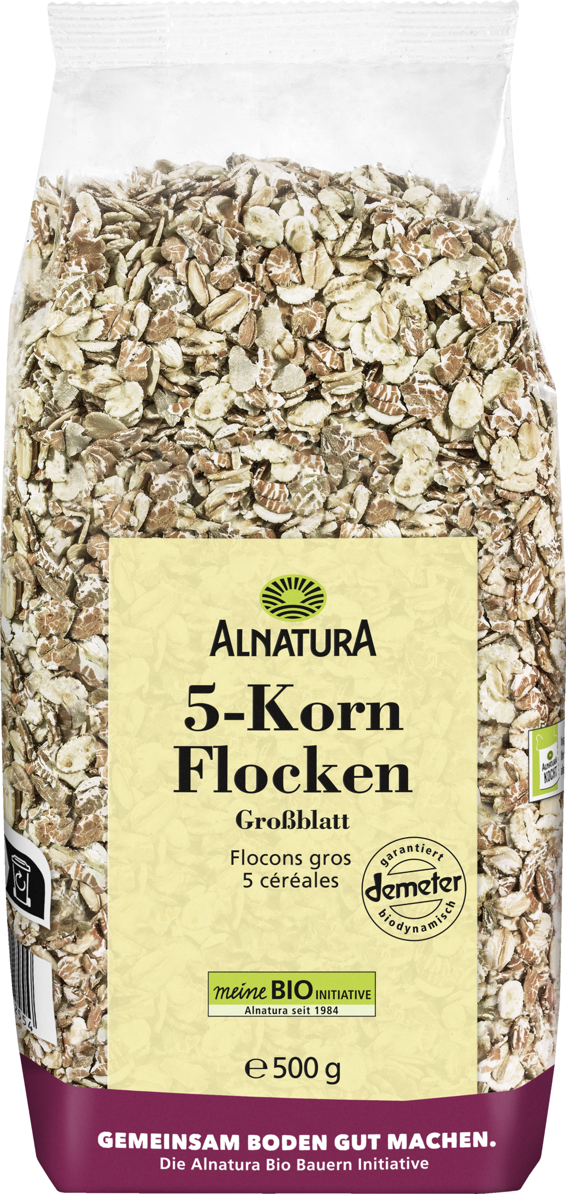 Alnatura Bio 5-grain flakes