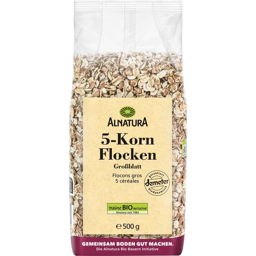 Alnatura Organic 5 Grain Flakes