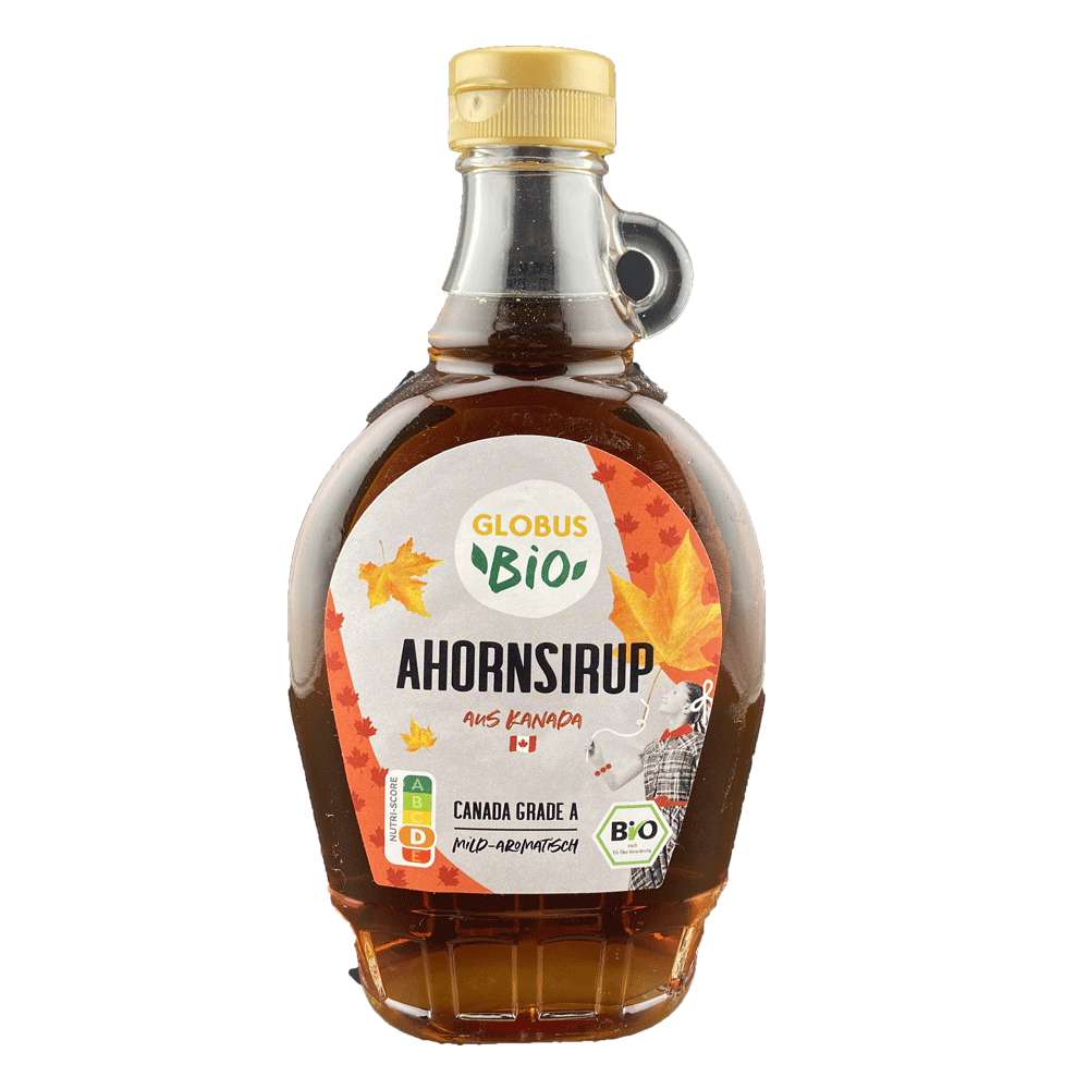 GLOBUS Bio Organic maple syrup