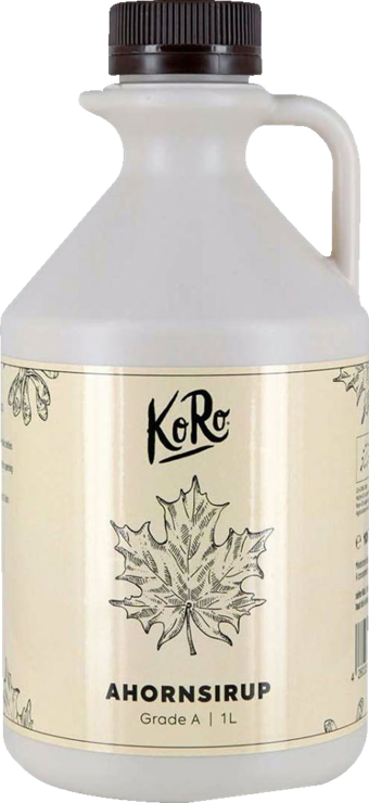 KoRo Bio Ahornsirup Grad A