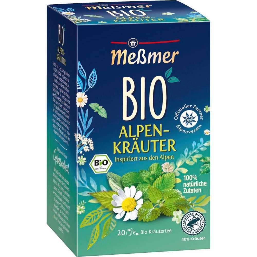 Meßmer Organic Alpine herbal tea